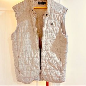 POLO RALPH LAUREN Quilted Cotton Vest